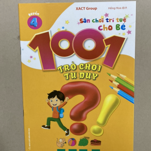 1001 trò chơi tư duy - quyển 4